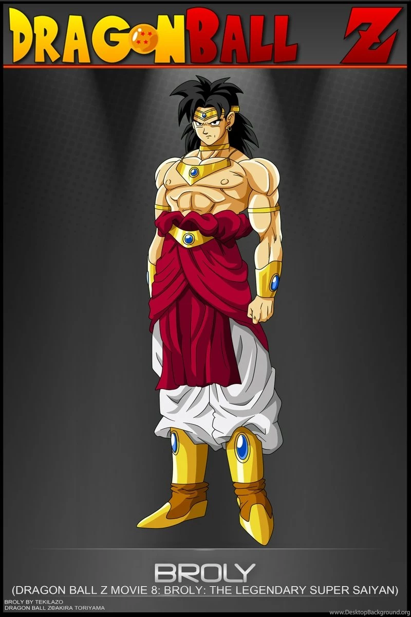 Dragon Ball Z Broly Wallpapers Full HD