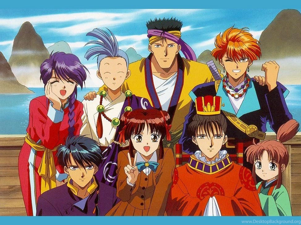 Helga Weaver: Fushigi Yugi Wallpapers