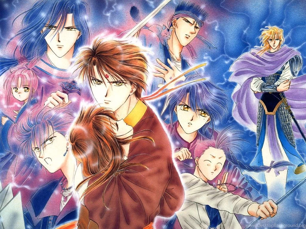 My Fushigi Yuugi Images