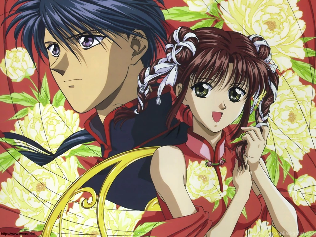 7 Fushigi Yuugi HD Wallpapers