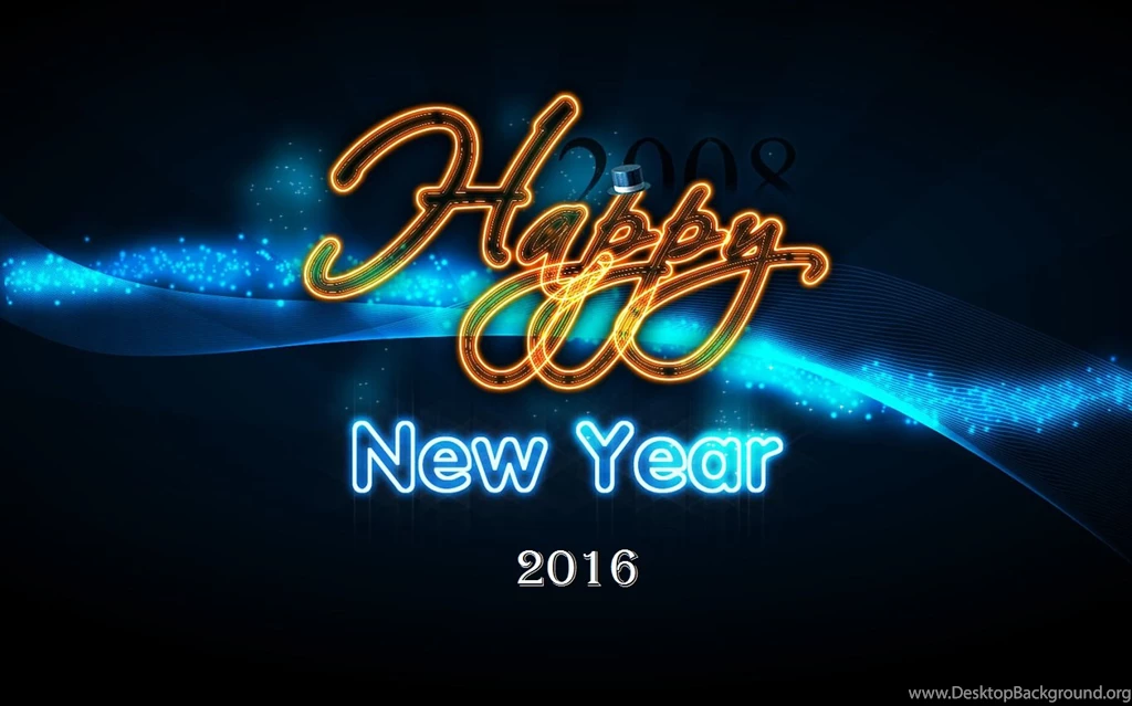 Happy New Year Desktop Wallpapers