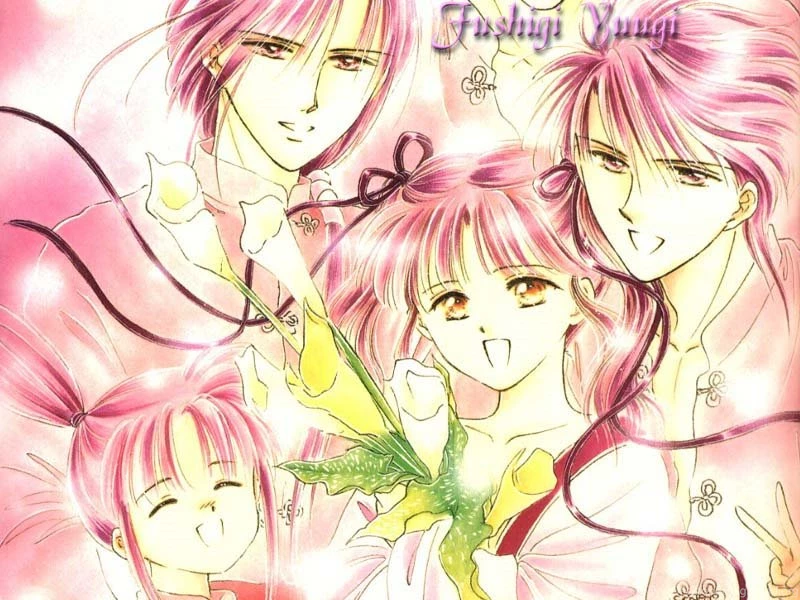 Helga Weaver: Fushigi Yugi Wallpapers