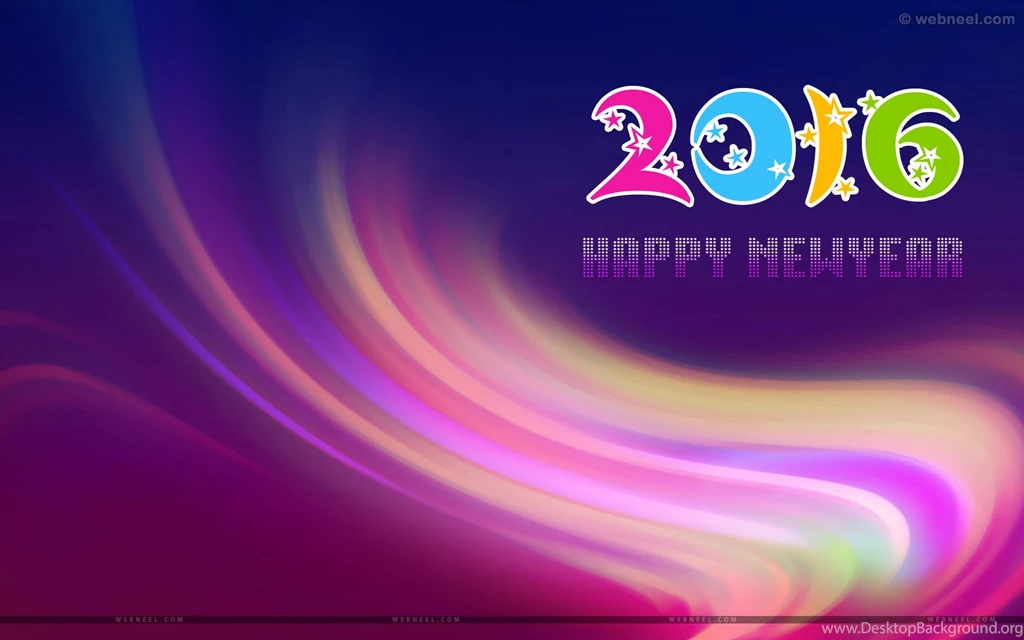 New Year Wallpapers Wallpapers For Desktop, IPhone, Android Phones