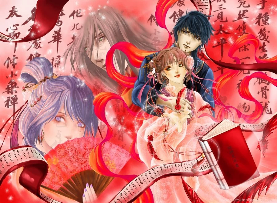 Fushigi Yuugi Suzaku By SoLoretta On DeviantArt