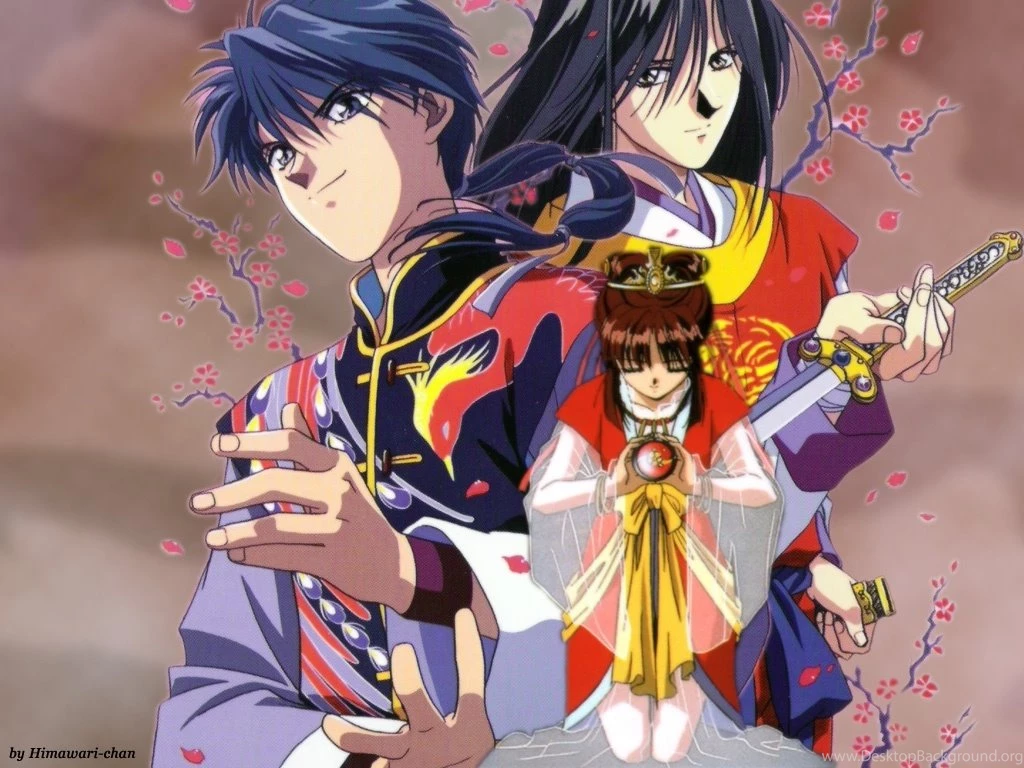 Twila Mann: Fushigi Yugi Wallpapers Hd