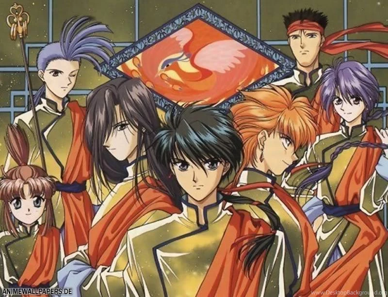 ANiMe And ManGa AdiKsz....: Fushigi Yugi Photos