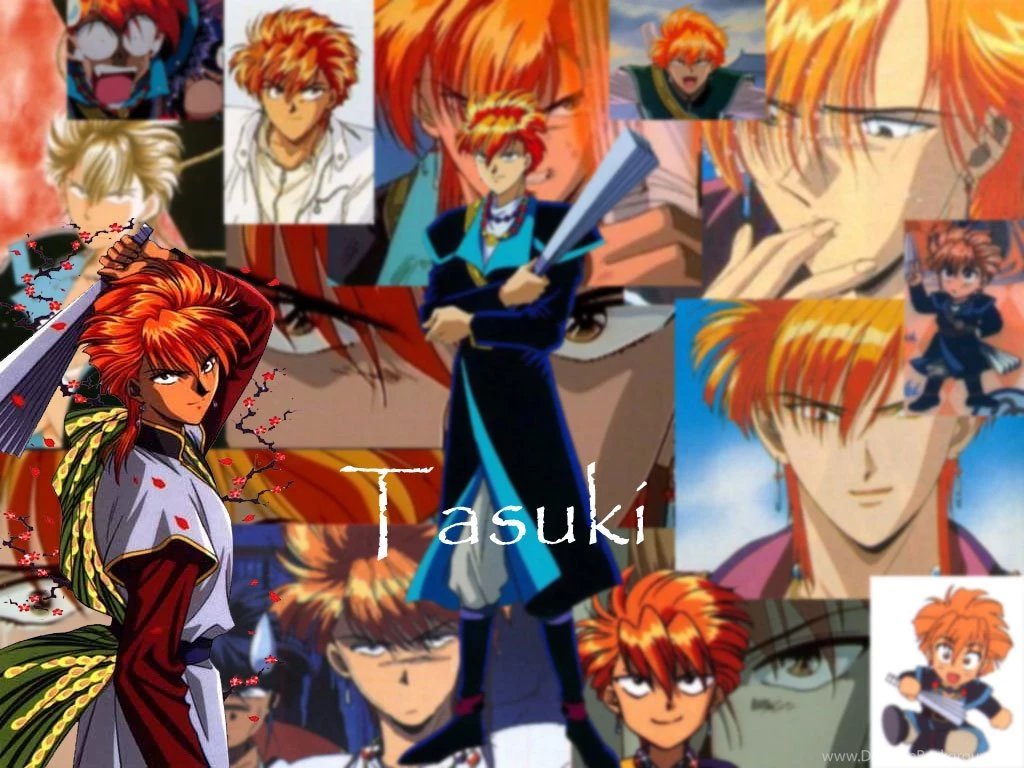 Fushigi Yuugi: Tasuki By Timeshadows07 On DeviantArt