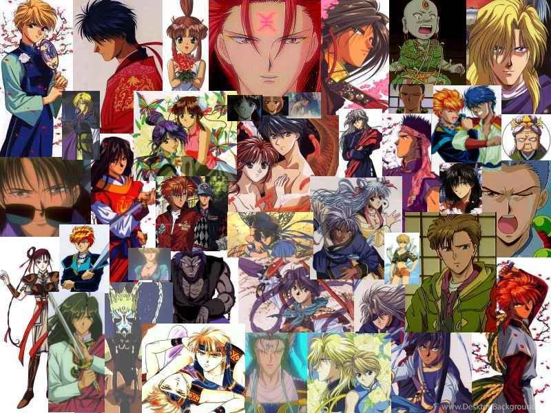 Fushigi Yuugi Wallpapers