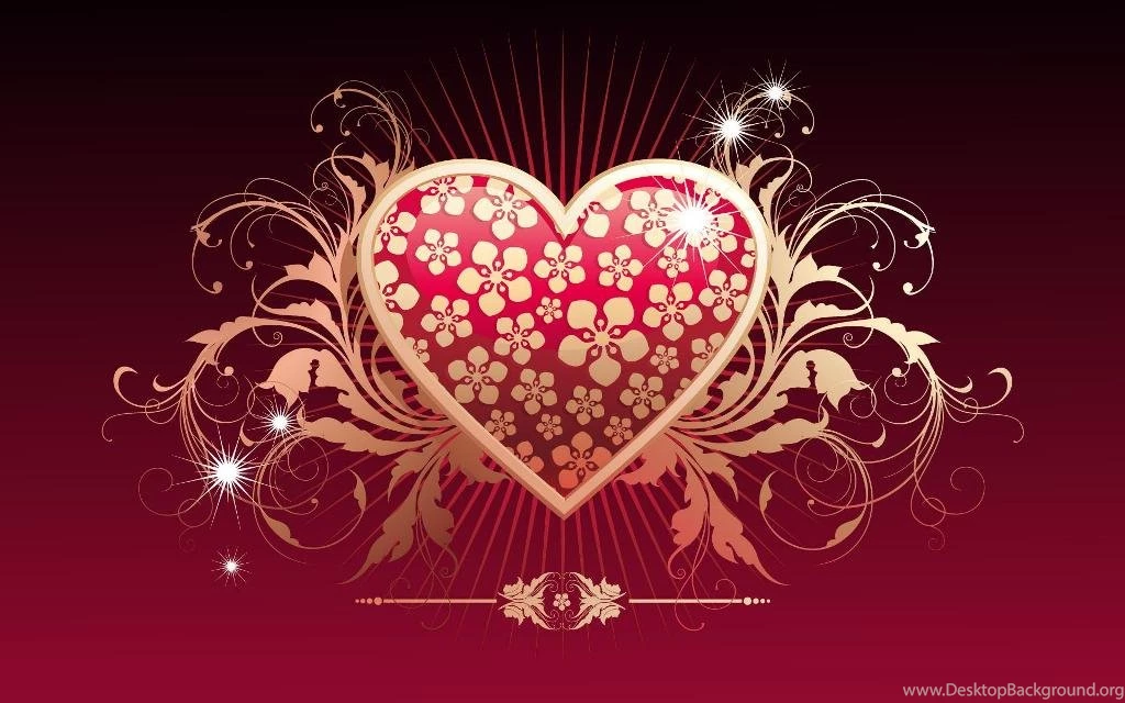 Love heart wallpapers   8161   The Wondrous Pics