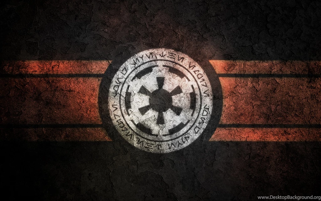 Star Wars Coat Of Arms Rusted Logos Galactic Empire Misc