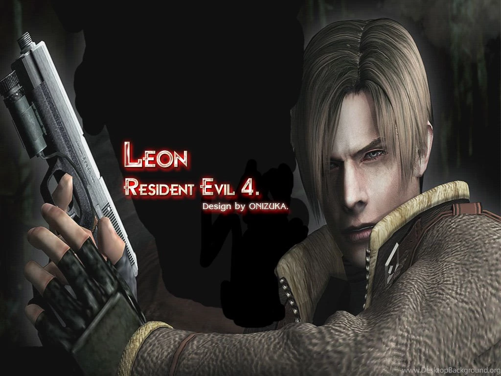 Wallpapers Resident Evil Leon 1024x768