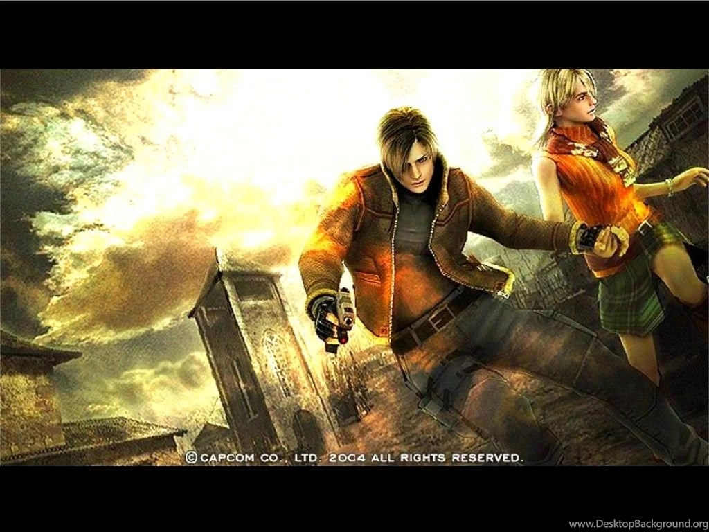 Resident Evil 4 Leon Wallpapers Wallpapers Cave Desktop Background