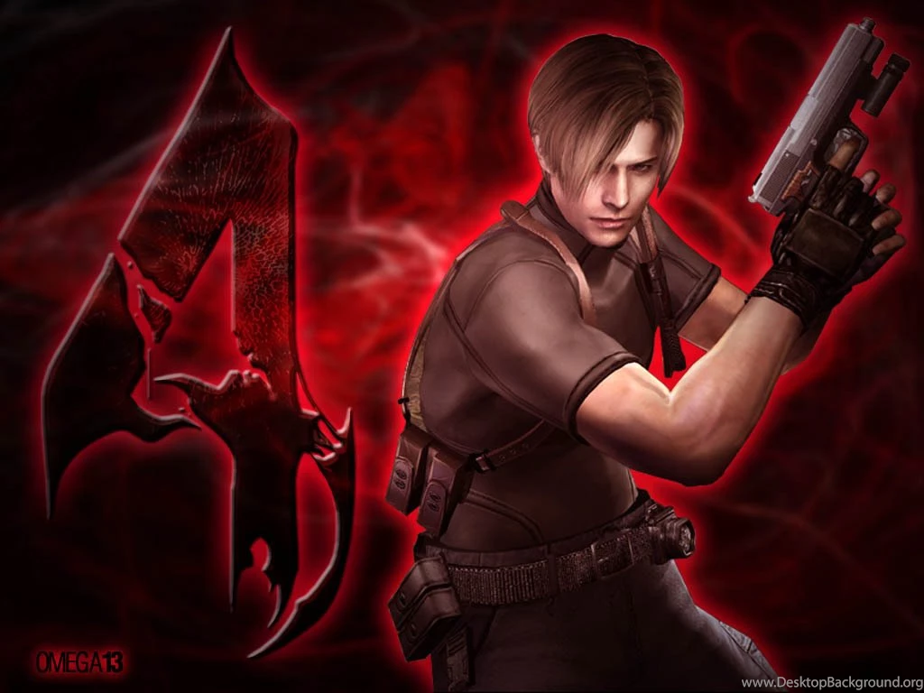 REV Wall Resident Evil 4 Wallpapers (33549657) Fanpop