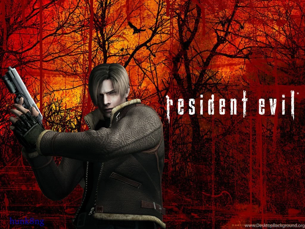 Leon S. Kennedy Resident Evil 4 By Hunk8ng By Hunk8ng On DeviantArt