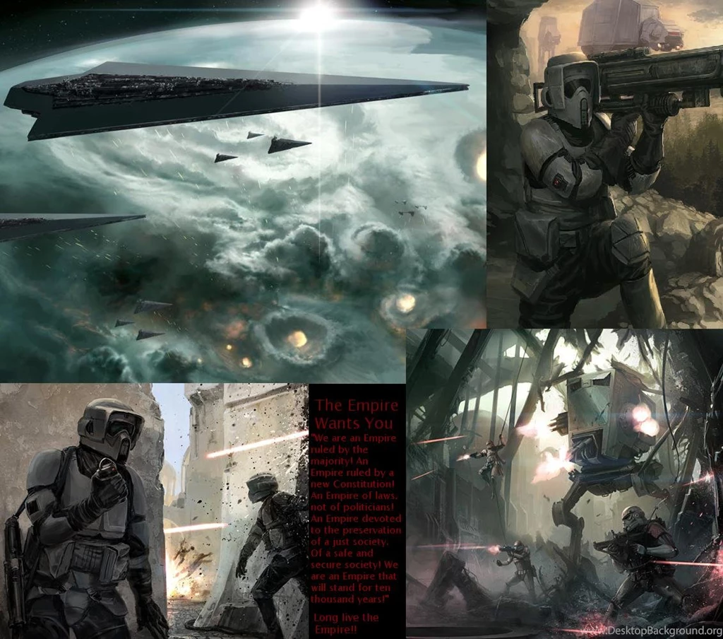 Galactic Empire By 33k7 On DeviantArt