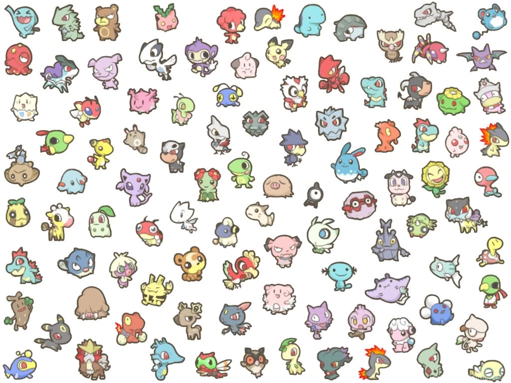 Download Pokemon Wallpapers 1024x768