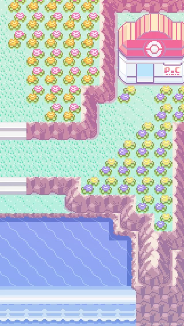 Pokemon Problems (RSE iPhone 5 Wallpapers. I Also Have Them Sized...)
