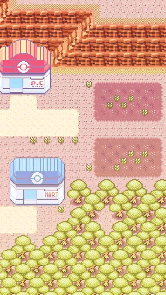 Pokemon Problems (RSE iPhone 5 Wallpapers. I Also Have Them Sized...)