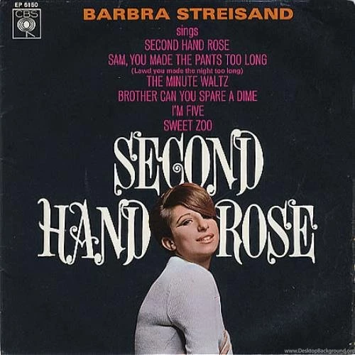 Wallpapers Maza: Second Hand Rose