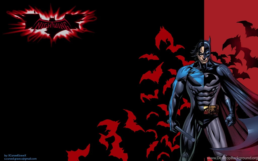 Nightwing Wallpapers Hd