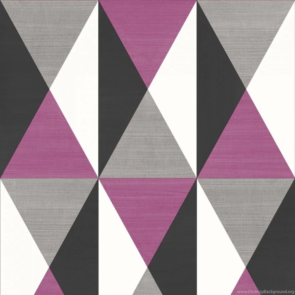 Muriva Rhombus Geometric Pattern Textured Wallpapers J67906