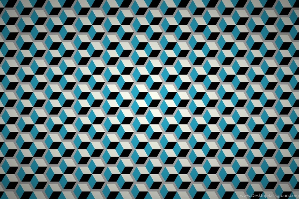 Free Geometric Cubes Wallpapers Patterns