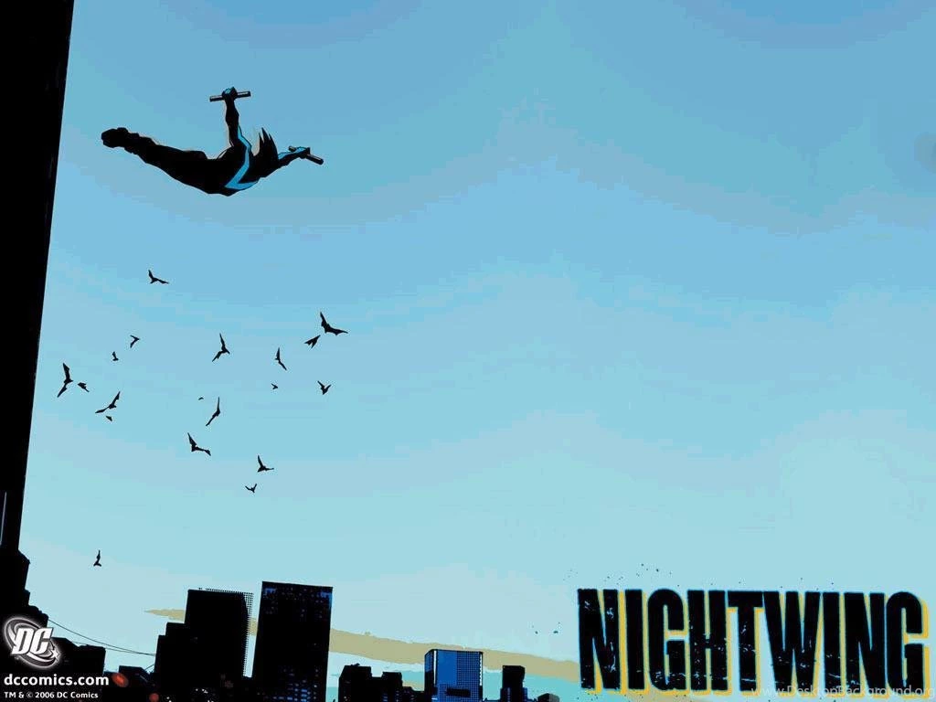 Nightwing Batman & Robin Wallpapers (9932371) Fanpop