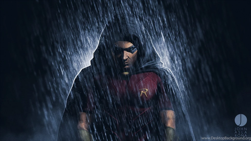 Nightwing Injustice Wallpaper Images