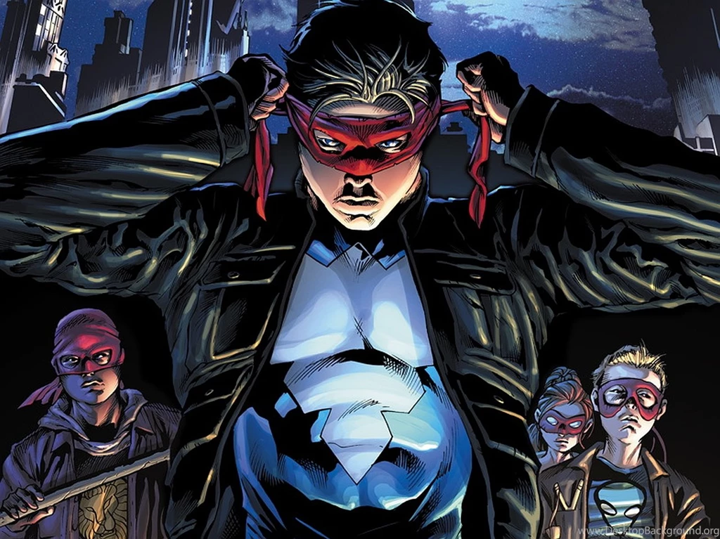 Nightwing Computer Wallpapers, Desktop Backgrounds