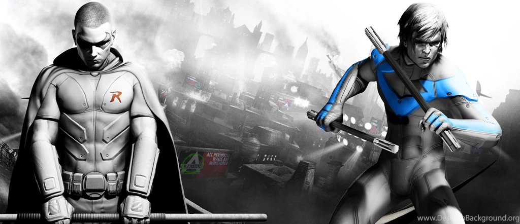 Wallpapers Batman Arkham City Nightwing 1920x828