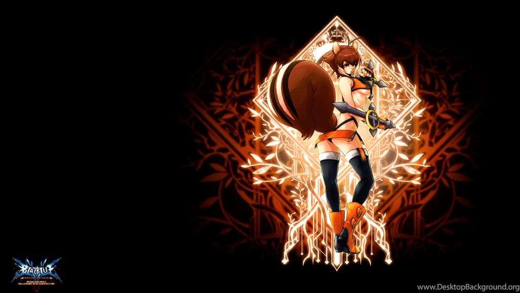Image BlazBlue Wallpapers Makoto Nanaya (3) Widescreen.jpg ...