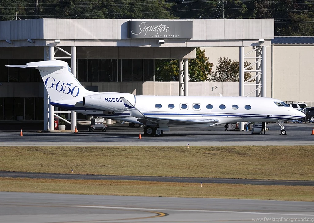 Gulfstream G650 During Flight Test Aircraft Wallpapers