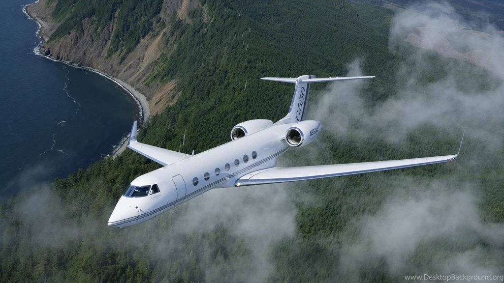 Gulfstream Aerospace G550 HD Desktop Wallpapers : Widescreen : High ...