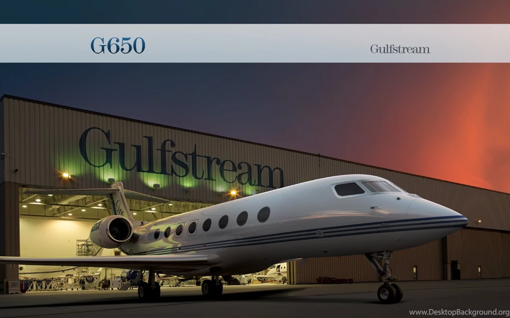 Gulfstream G650 Interior