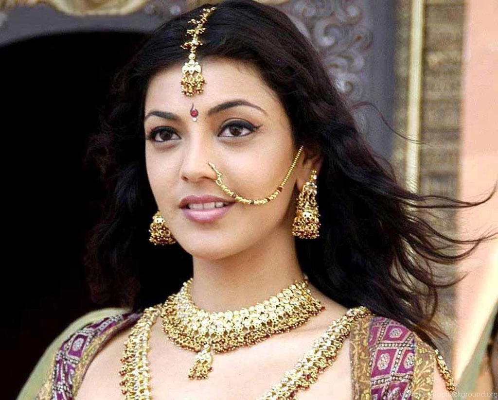 Kajal Aggarwal In Magadheera Movie