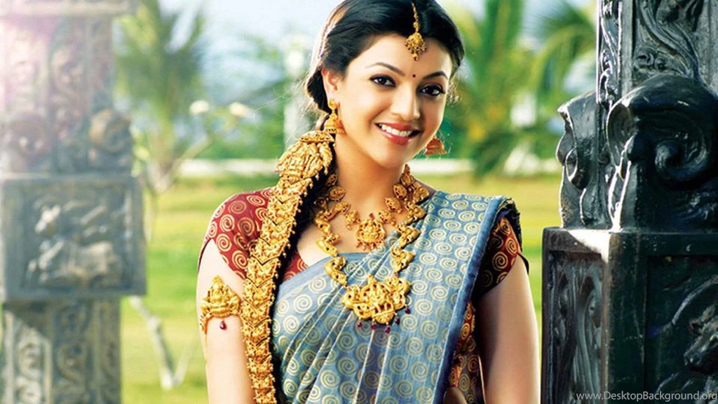 Kajal Aggarwal In Magadheera Movie