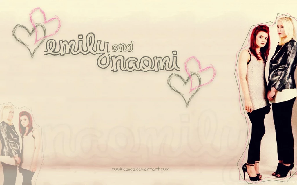 Wall Naomily Skins Wallpapers (12372648) Fanpop