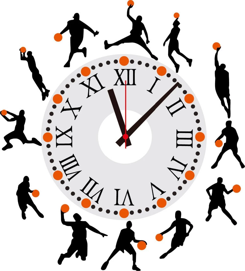 Gym Decorative Basketball Wall Stickers Bedroom Walls ...