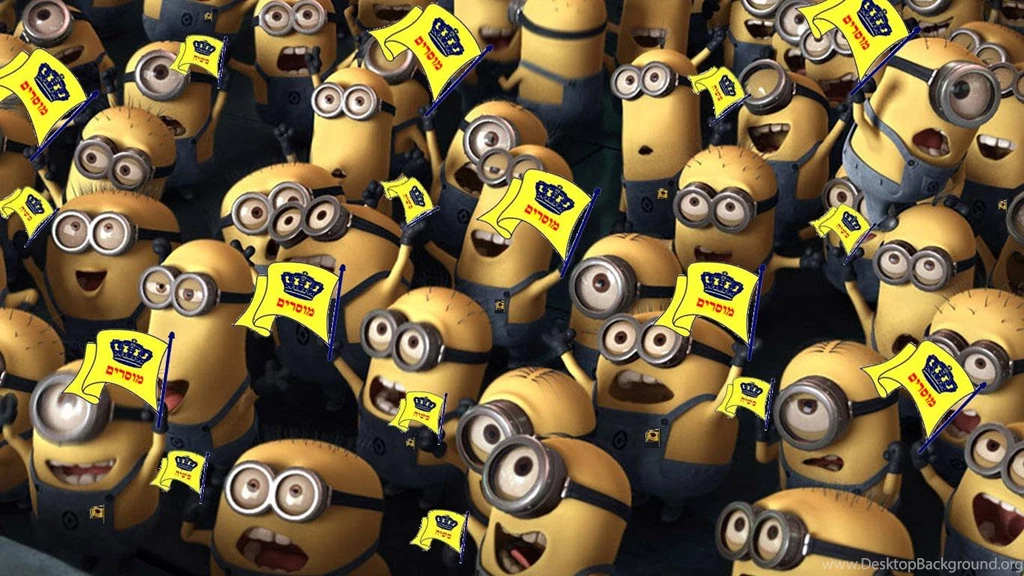 Minions Forming A Heart Computer Wallpapers 2940 Hd Wallpapers ...