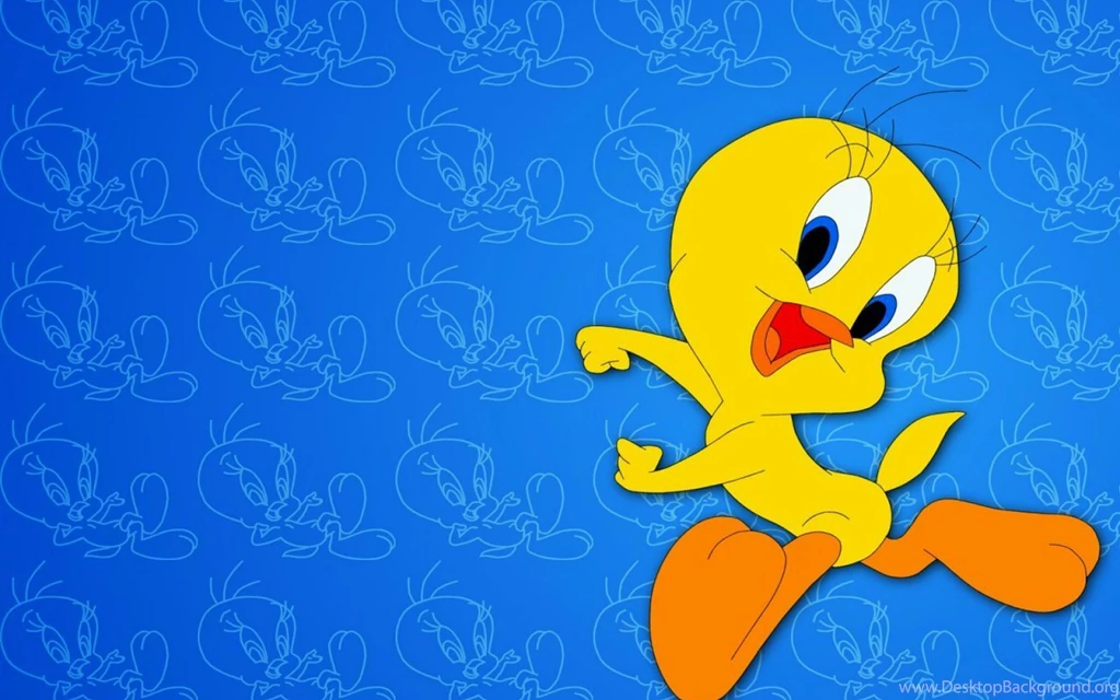 Cartoon Tweety Bird