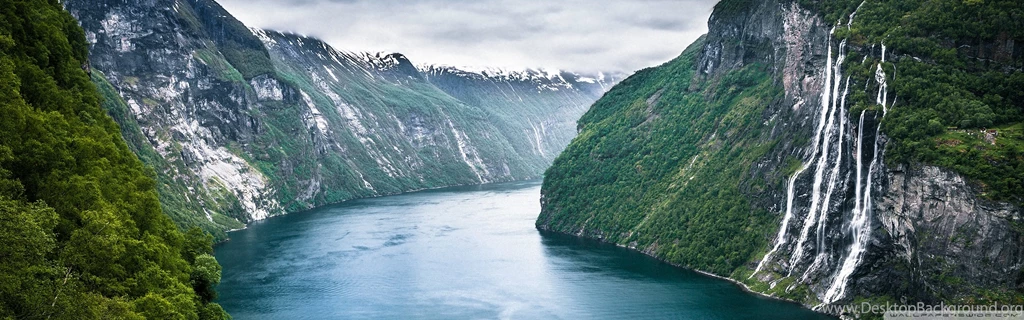 Norway Fjord HD Desktop Wallpapers : High Definition : Fullscreen ...