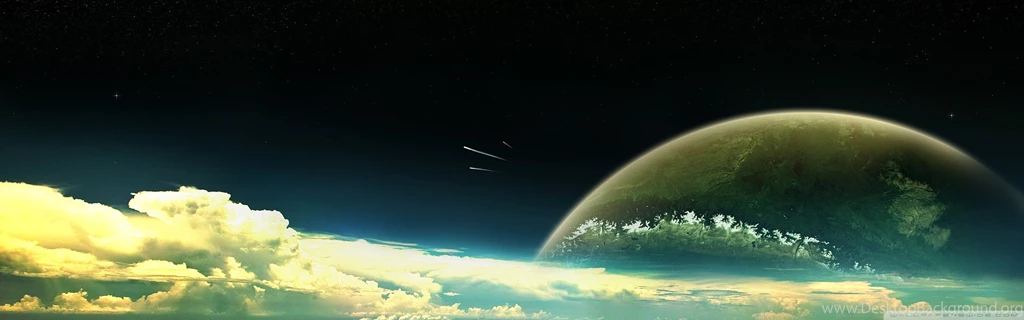 Space Panorama Wallpapers