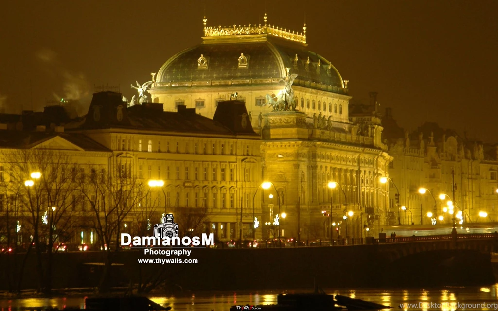 National Theatre Prague HD Wallpapers ThyWalls.com