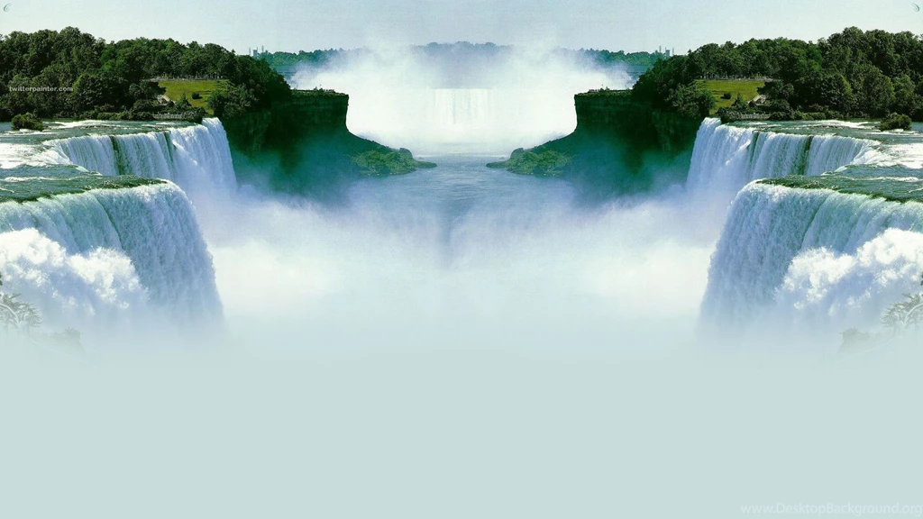 Water Niagara Fall And Rocks Wallpapers Mela