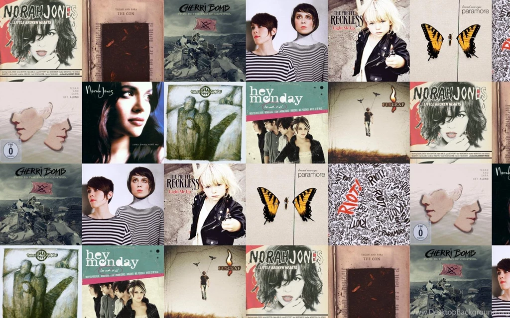 Norah Jones Little Broken Hearts Tegan Sara The Wallpapers « Tiled ...