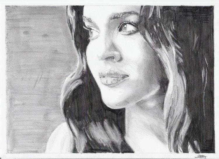Wallpapers Art Pencil > Wallpapers Portraits Norah Jones By ...