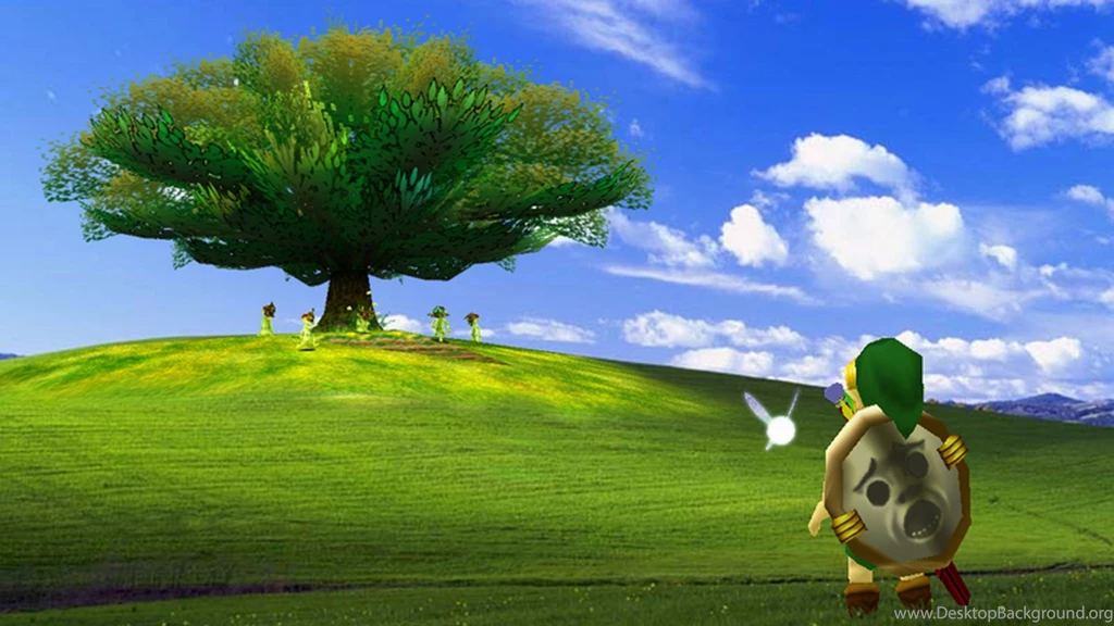 Link Microsoft Windows The Legend Of Zelda The Legend Of Zelda ...