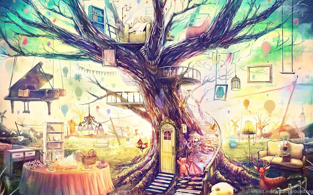 Art Fantasy Original Surreal Detail Music Wallpapers
