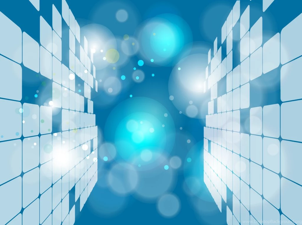 Blue Surreal Squares Backgrounds Vector Art & Graphics