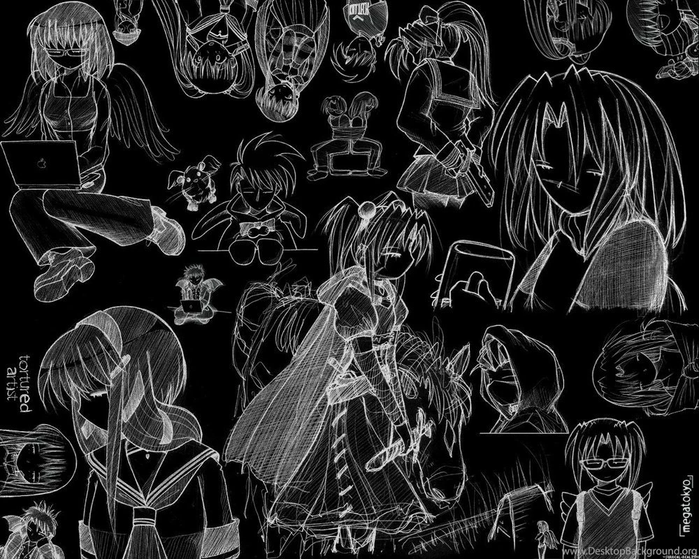 Megatokyo Backgrounds By Surreal realism On DeviantArt